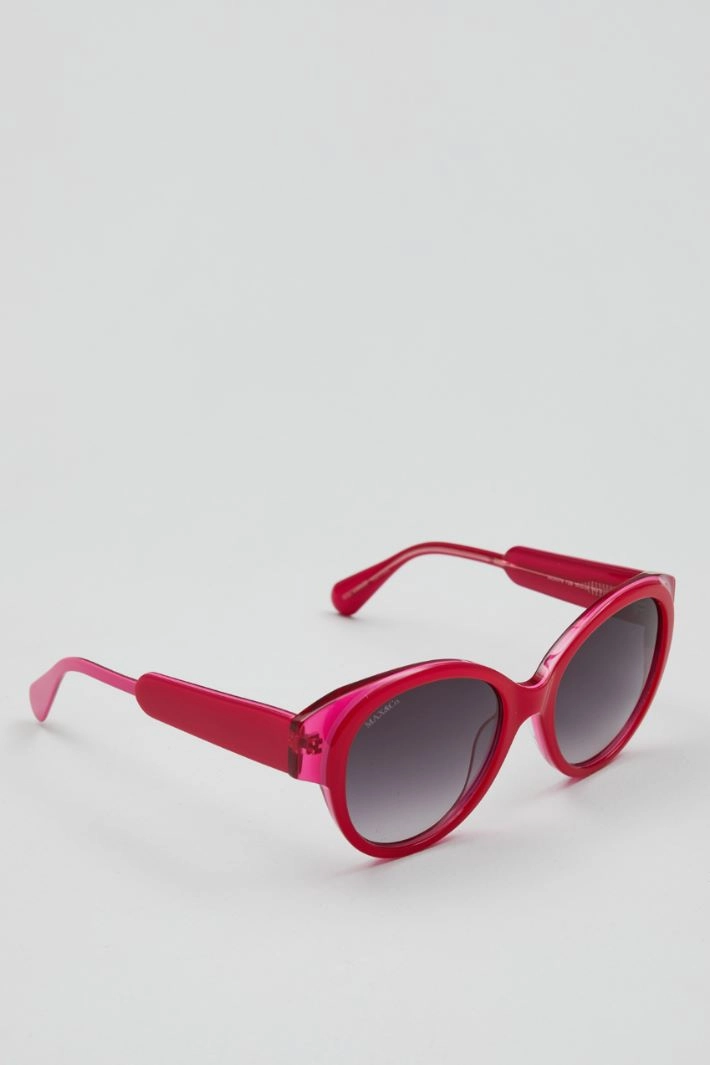 Oversized butterfly glasses - PINK