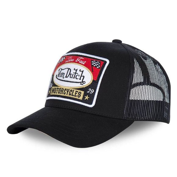 Von Dutch Blacky - Black CapRef: Vdh0473 / Vd/0/Cas1/Blacky1B-Tu