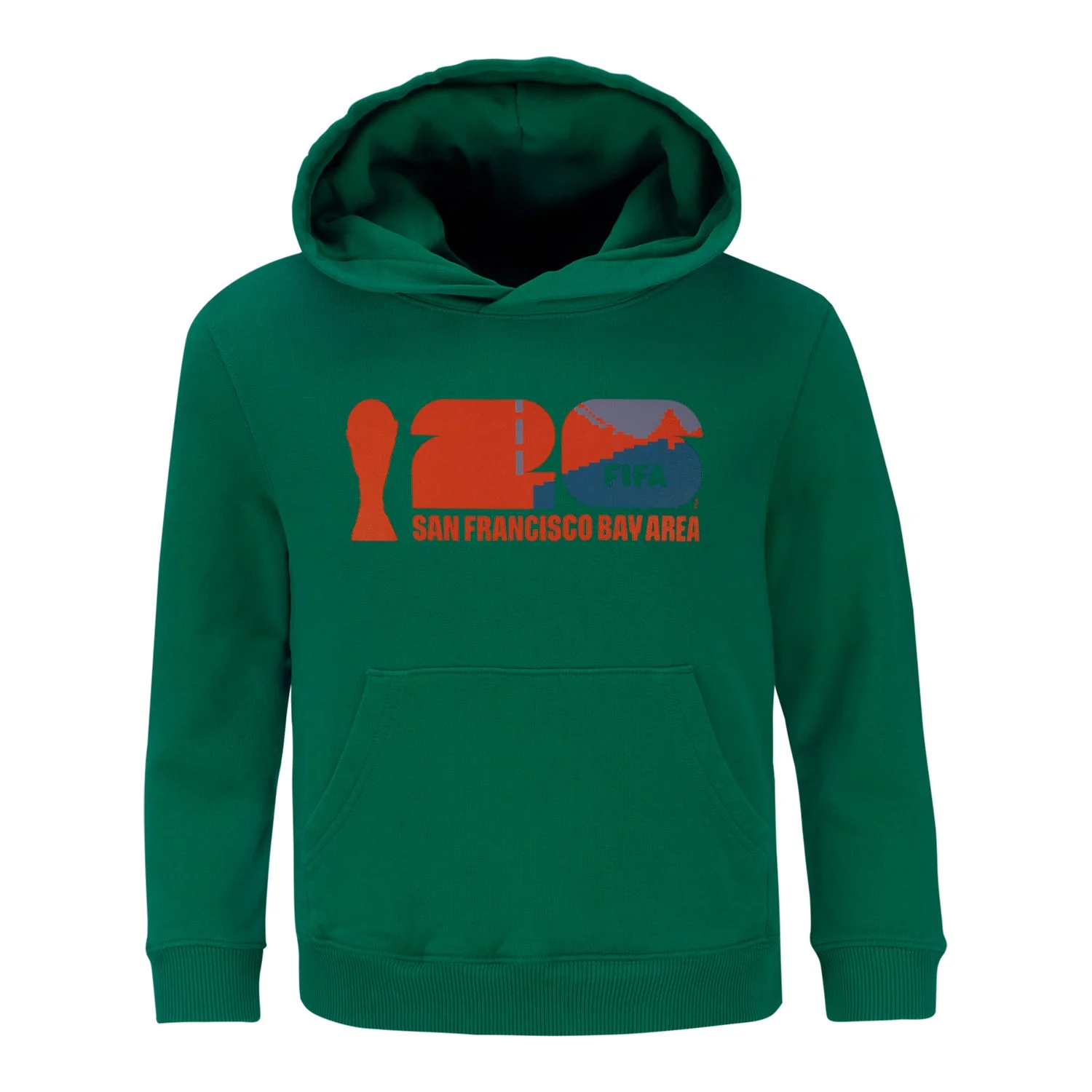 2026 Soccer Fan Collection San Francisco Bay Area Hoodie - Youth