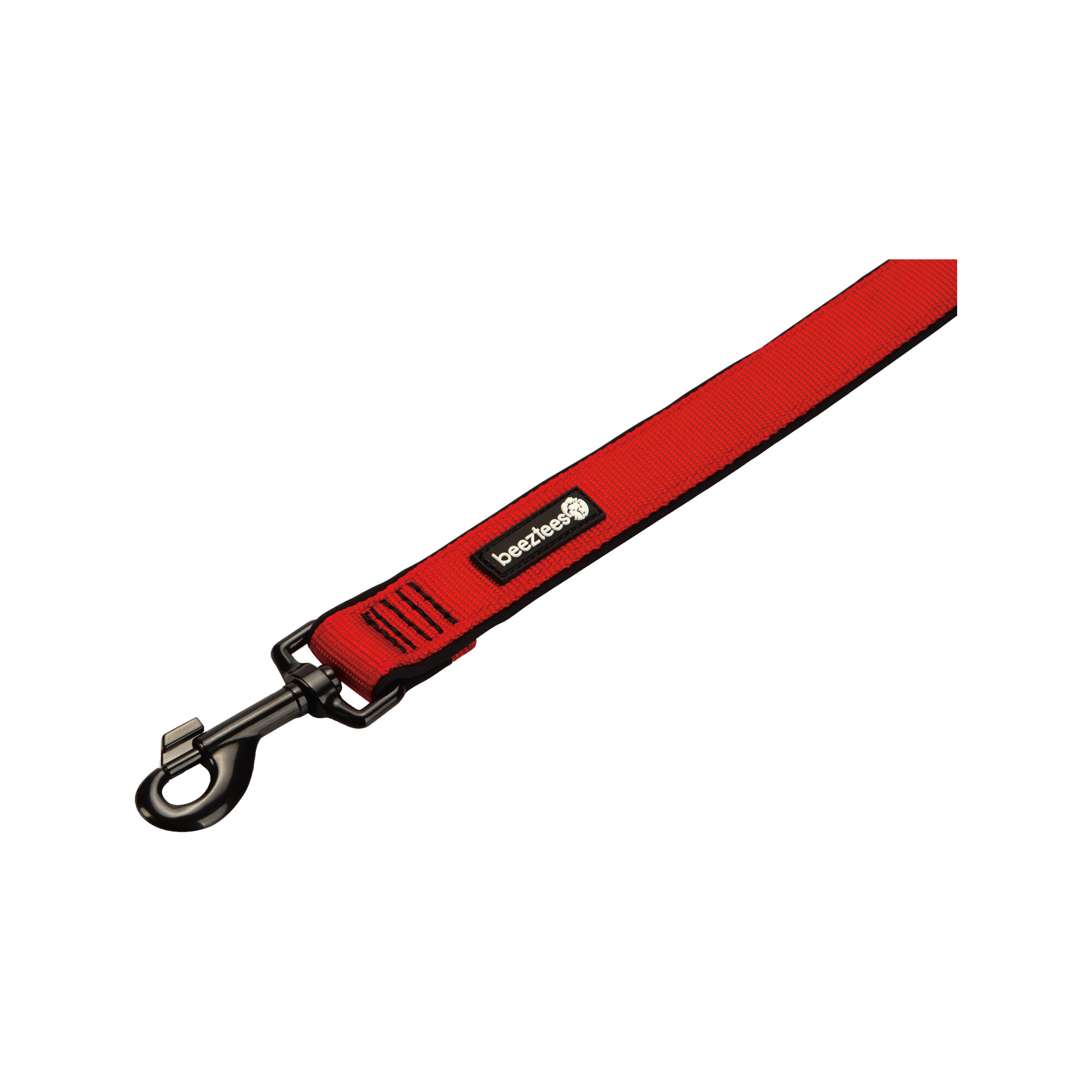 Beeztees Parinca Premium Walking Lead - Red - 120 cm x 25 mm