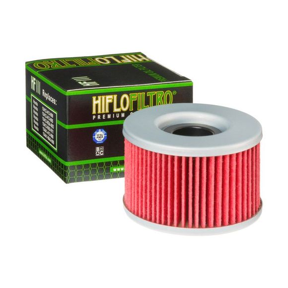 HifloFiltro HF111 Oil Filter Original TypeRef: H111 / HF111