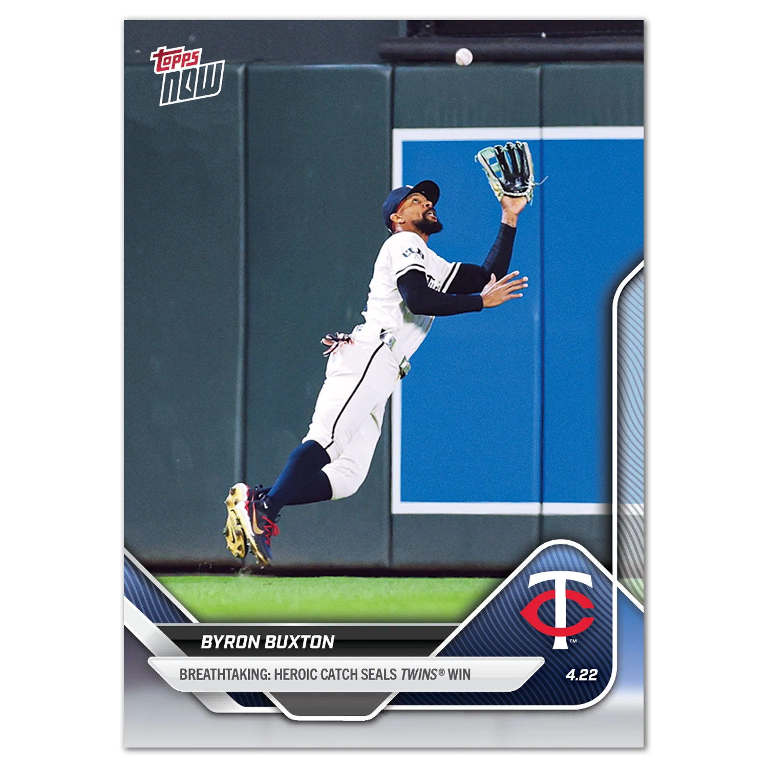 Byron Buxton - 2025 MLB Topps NOW® - Card 97