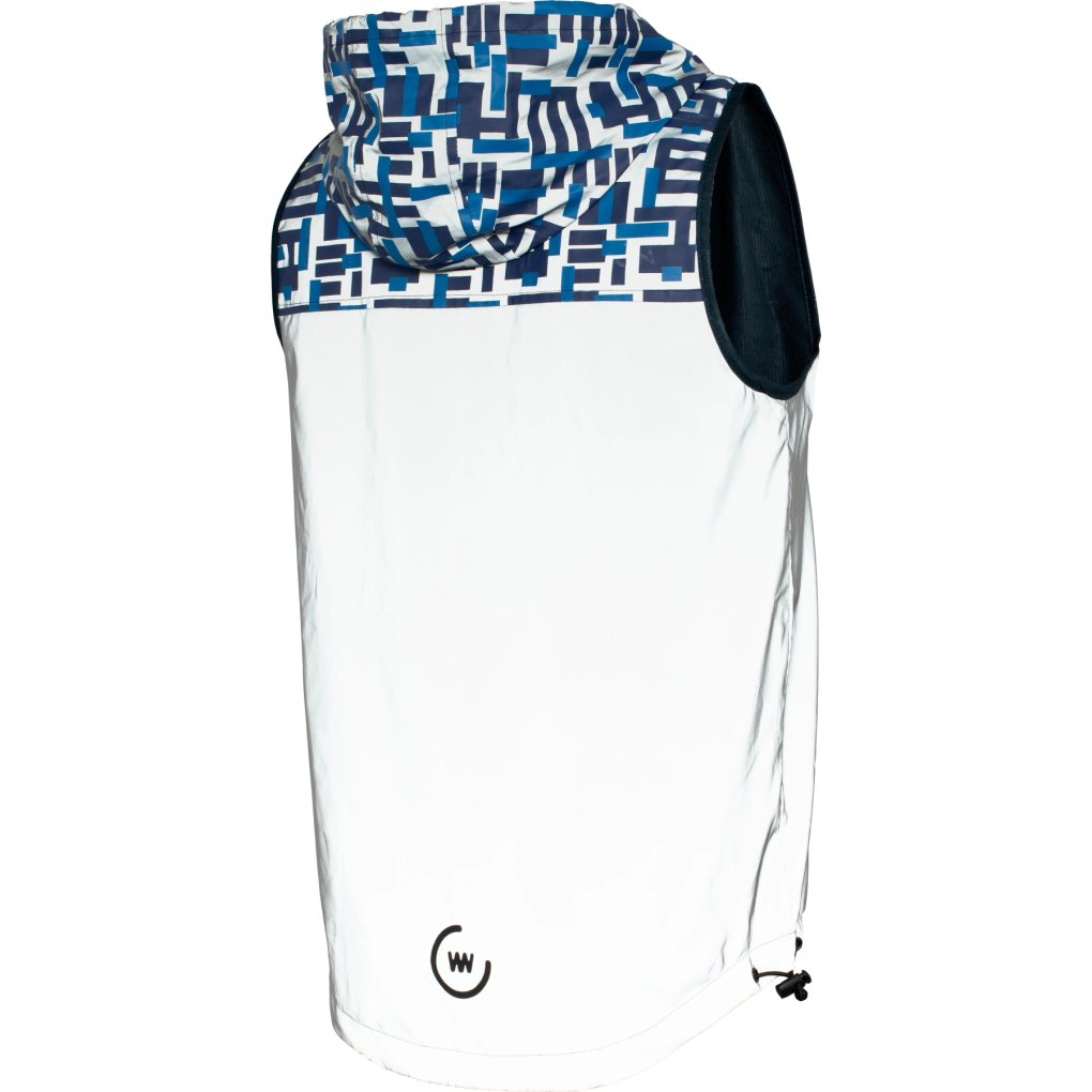 WOWOW Towson Jacket Full Reflective Safety Vest - blue