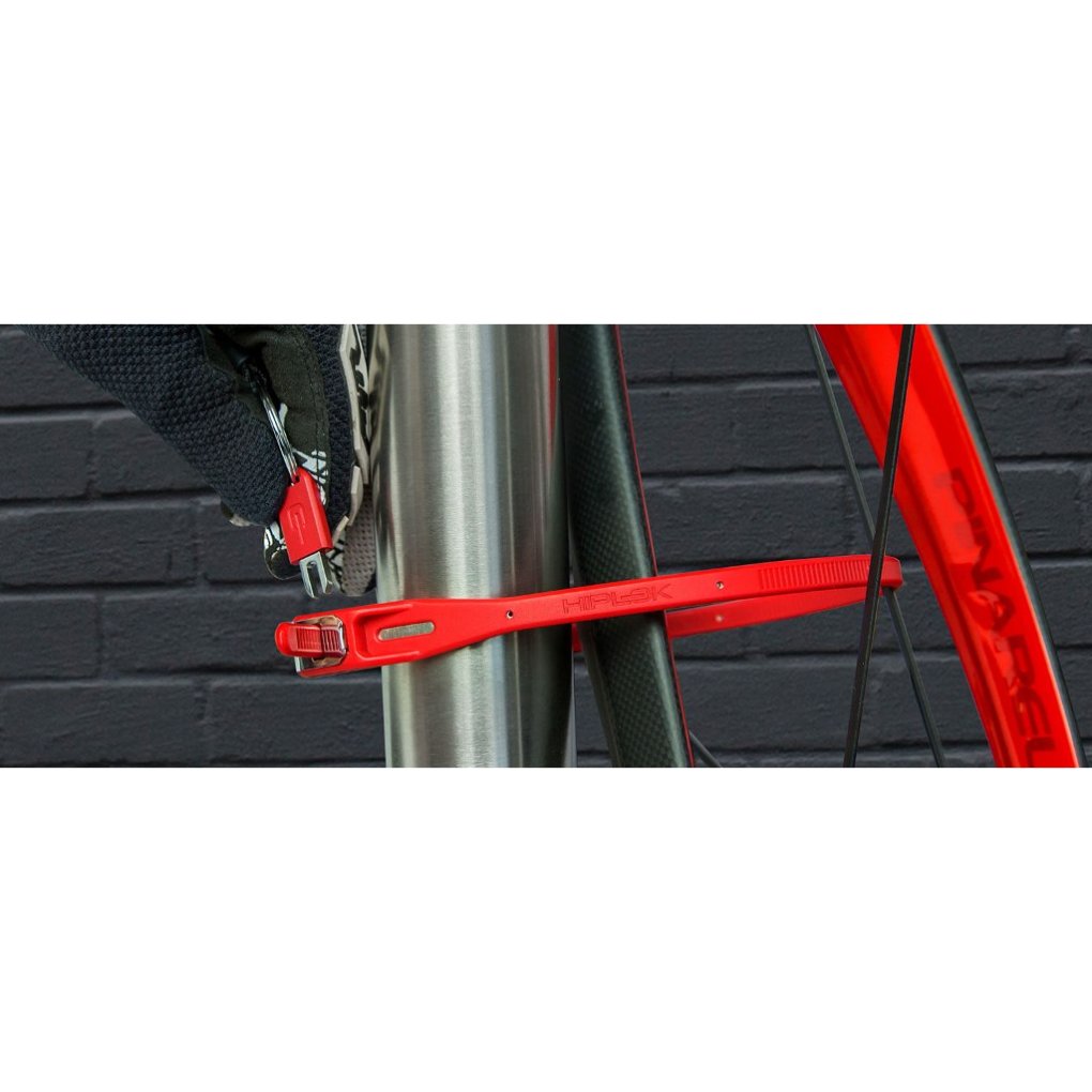 Hiplok Z-Lok 40cm Cable Lock - orange