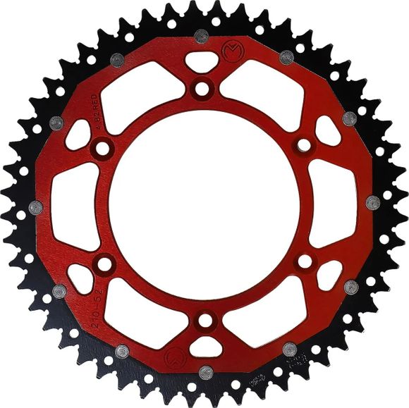 Moose Racing sprocket 52 teethRef: ME03517A / 12101474