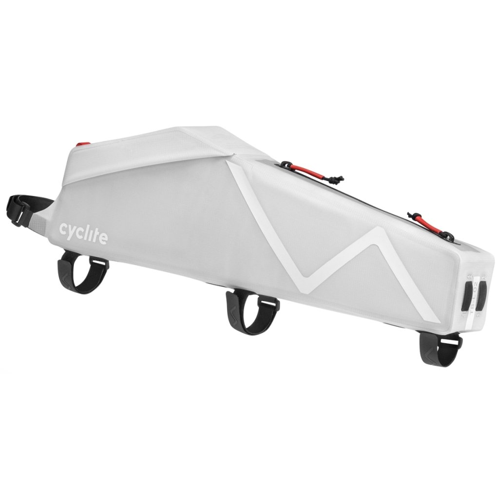 Cyclite Top Tube Bag Large / 02 - 2,2L - Light Grey