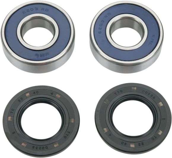 Wheel Bearing Kit + Seals Moose Racing A251093Ref: ME03666A / A251093