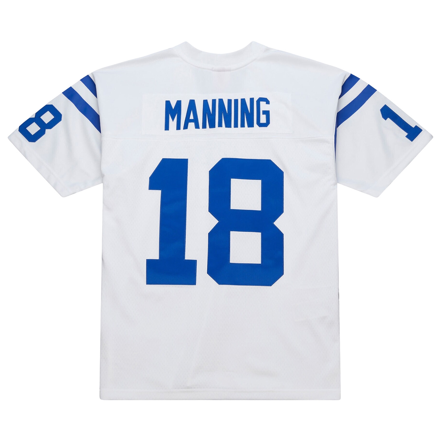 Peyton Manning #18 Indianapolis Colts 2006 Throwback NFL Jersey White