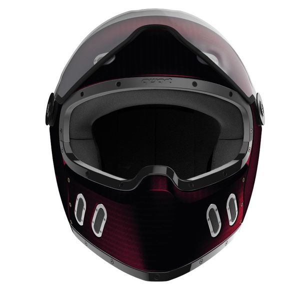 Qwart Phoenix 14 Carbon - Red / Carbon Full HelmetRef : QWA0003