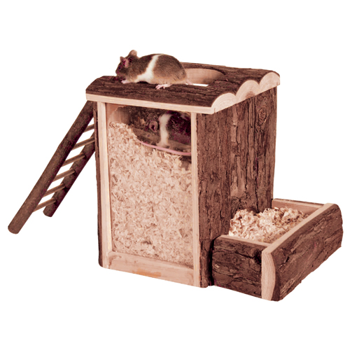 Trixie Play and Burrow Tower - 25 x 24 x 20 cm