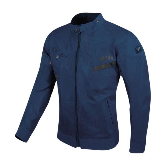 Motorcycle Jacket By City Summer Route - BlueRef: byc0010