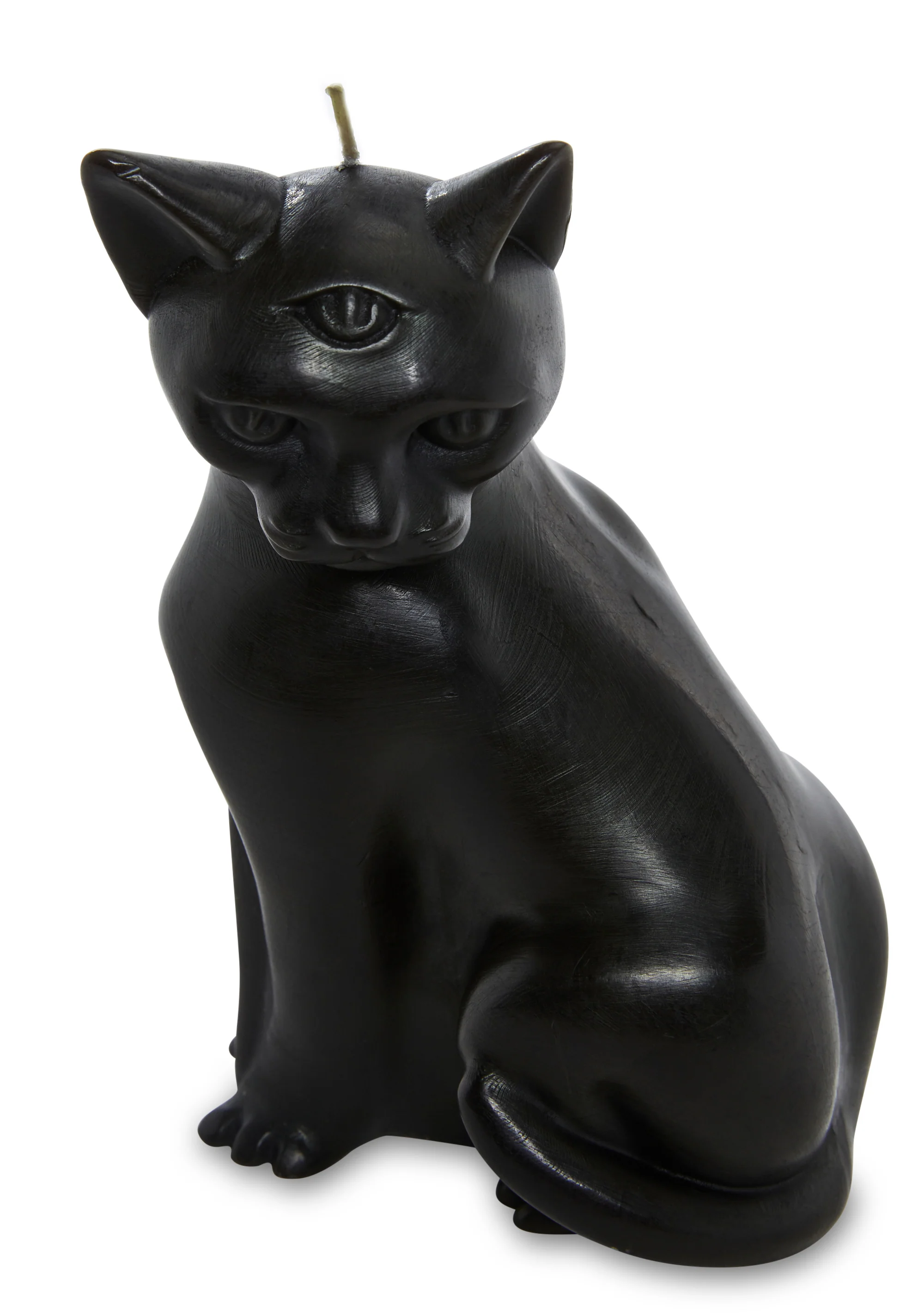 Familiar Feline Cat Candle