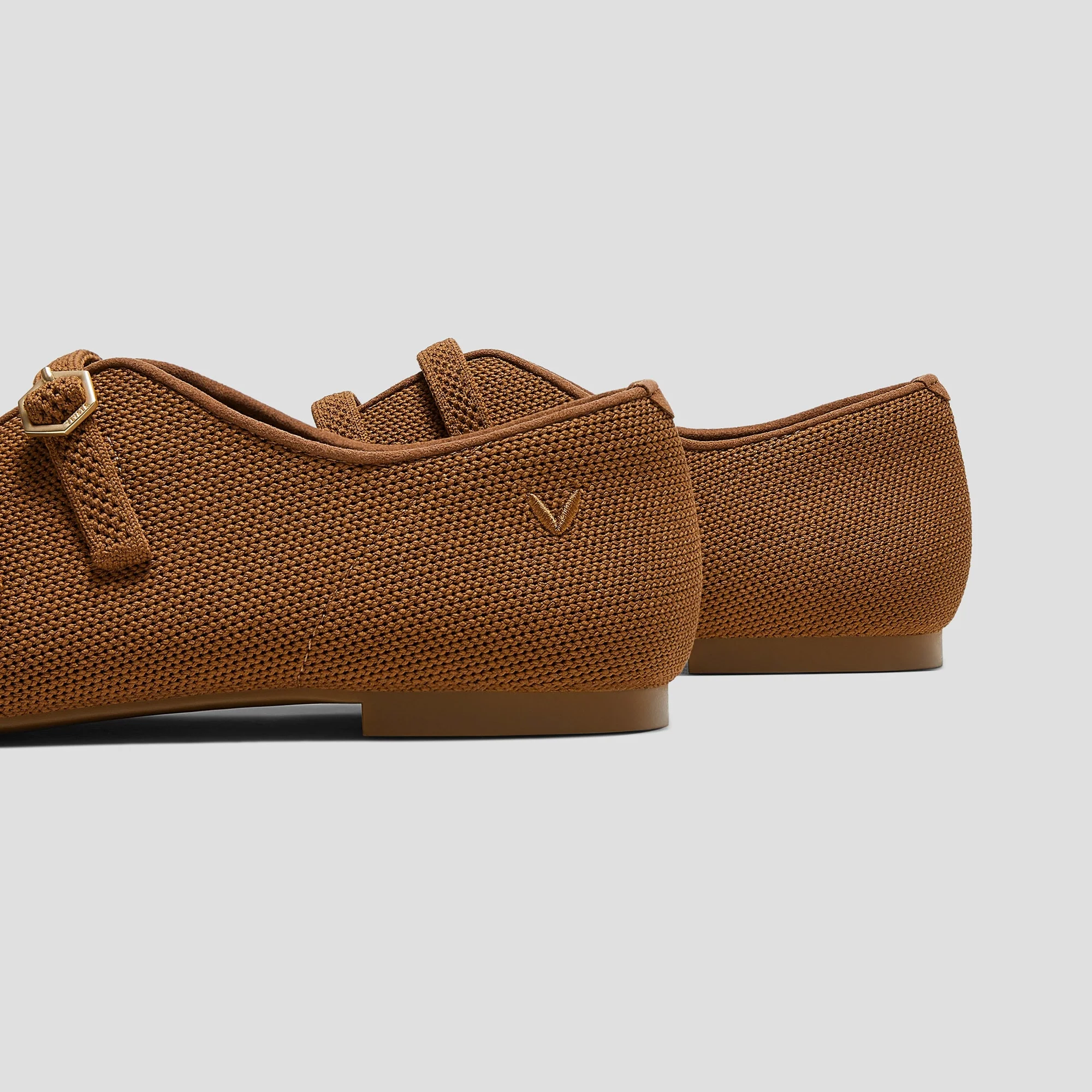 Twin-Strap Flats (Natalie)