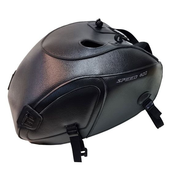 Bagster BLACK tank mat - BlackTRIUMPH 400 SPEED ​​400 - 2024 - 2025Ref: BG1057 / 1832U