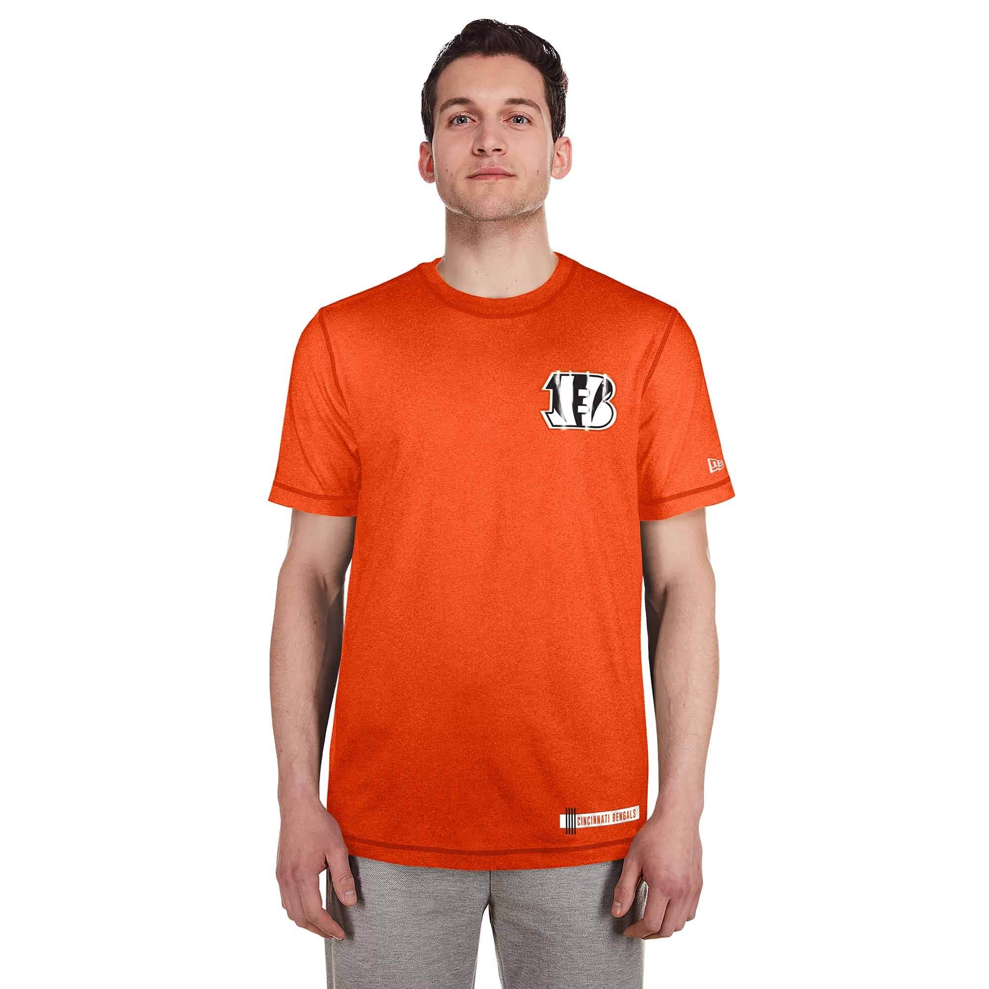 Cincinnati Bengals 2024 NFL Training New Era Performance T-Shirt