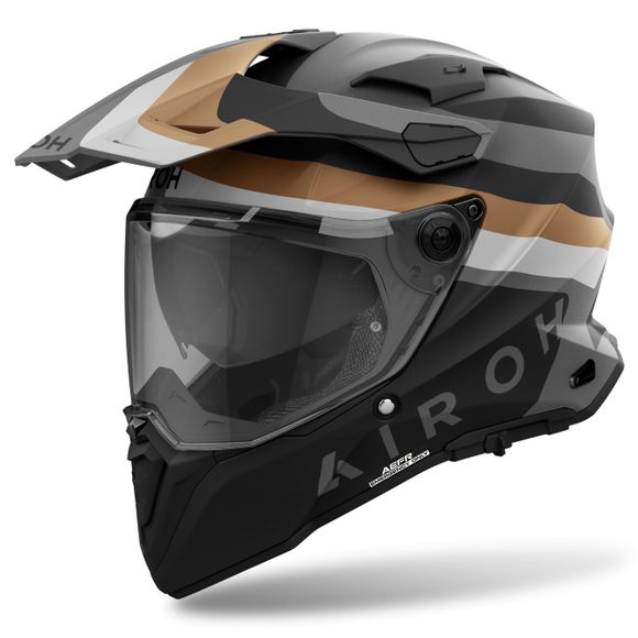 Casque intégral Airoh COMMANDER 2 - DOOM - JauneRef : AR1409-C65115