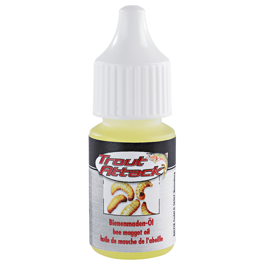 Trout Attack Bee Maggot Oil