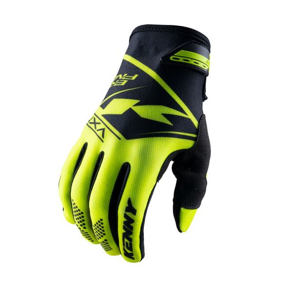 Kenny BRAVE 2023 cross Gloves - YellowRef: KE1755