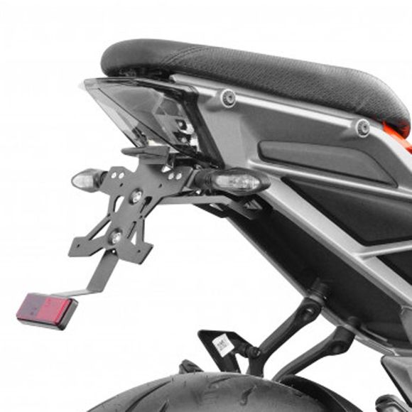 KTM DUKE 125-390 Top Block License Plate Holder - BlackRef: tb0488 / spektm07-3292-855