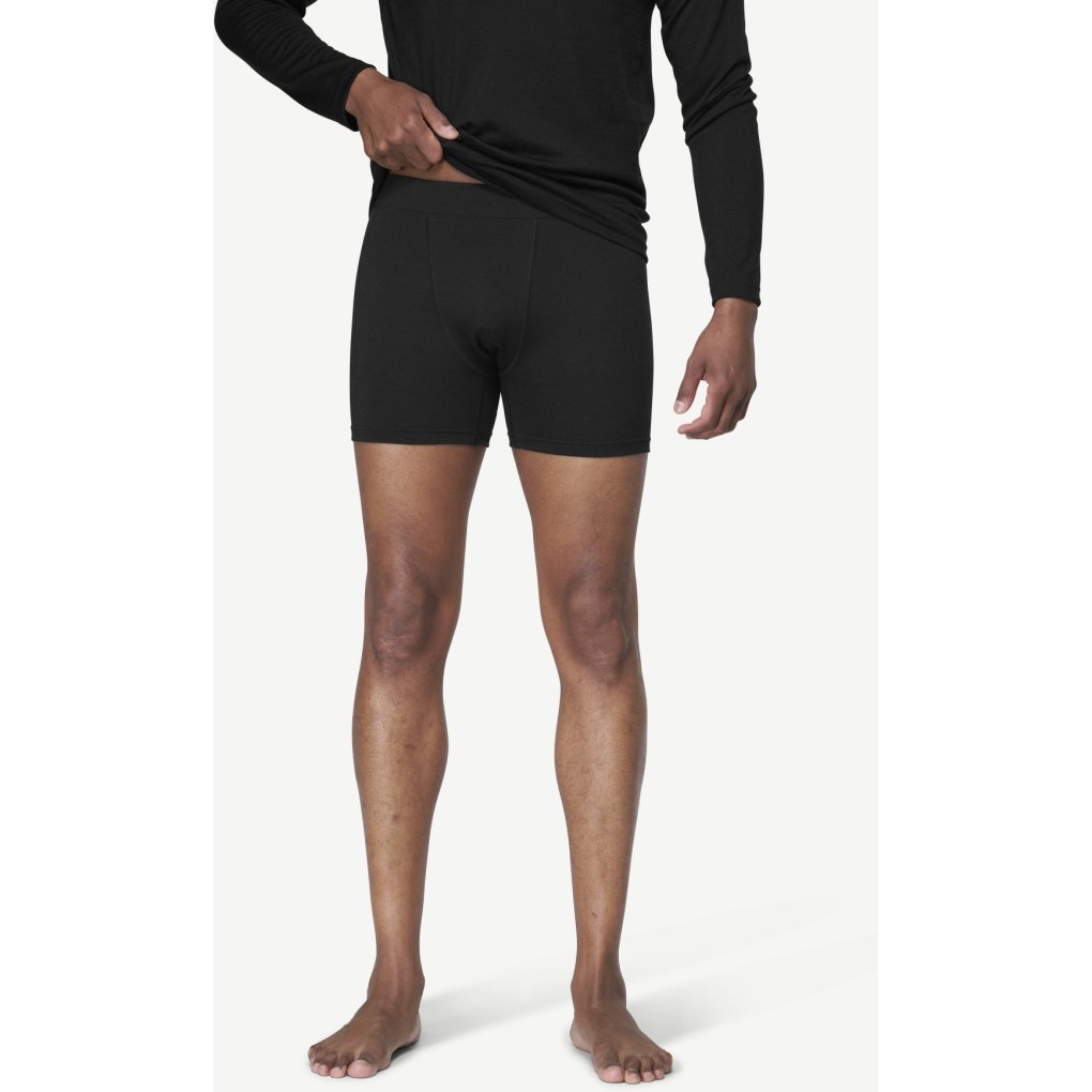 Devold Breeze Plus Merino 200 Boxers Men - 950A Black