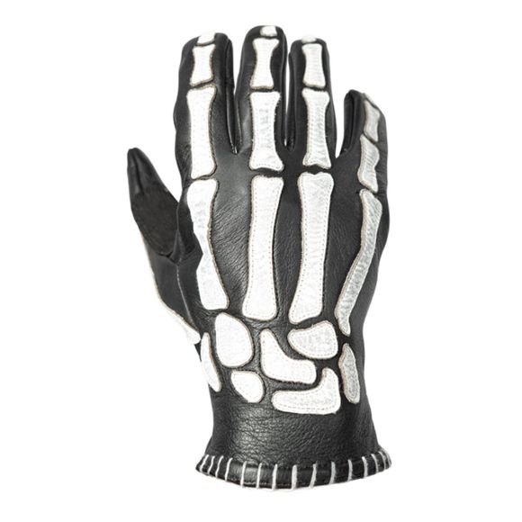 John Doe Skeletor Gloves - Black / WhiteRef: JDE0289
