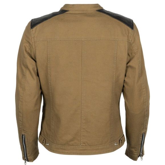Helstons CHER TEX Motorcycle Jacket - BrownRef : HS0848