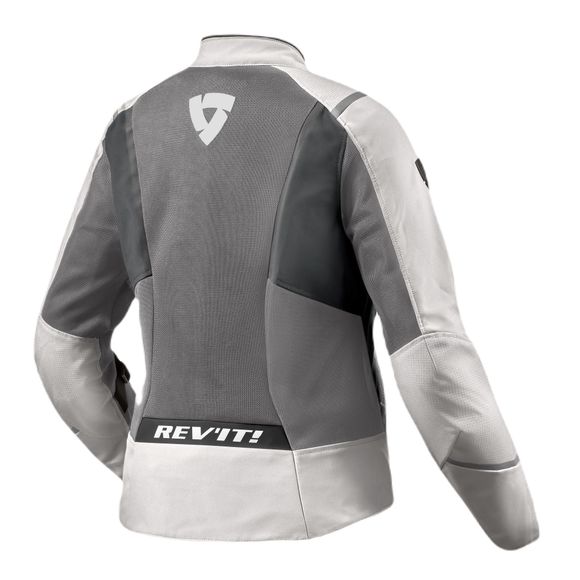 Blouson Moto Rev it AIRWAVE 4 LADIES - Gris / GrisRef : RI1577