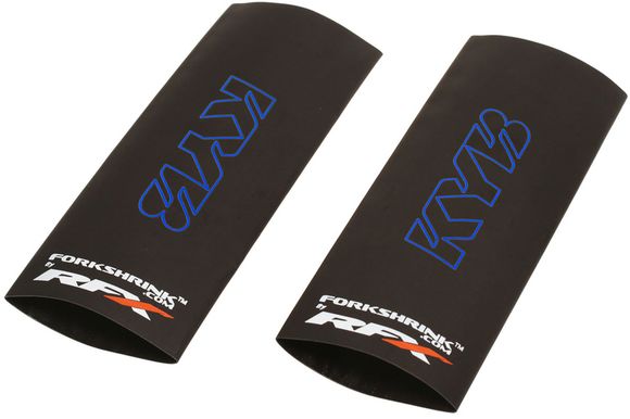 RFX Stickers Higher Protection Race Series Forkshrink Logo Kyb - Blue UniversalRef: Rfx00614A / 1128327001