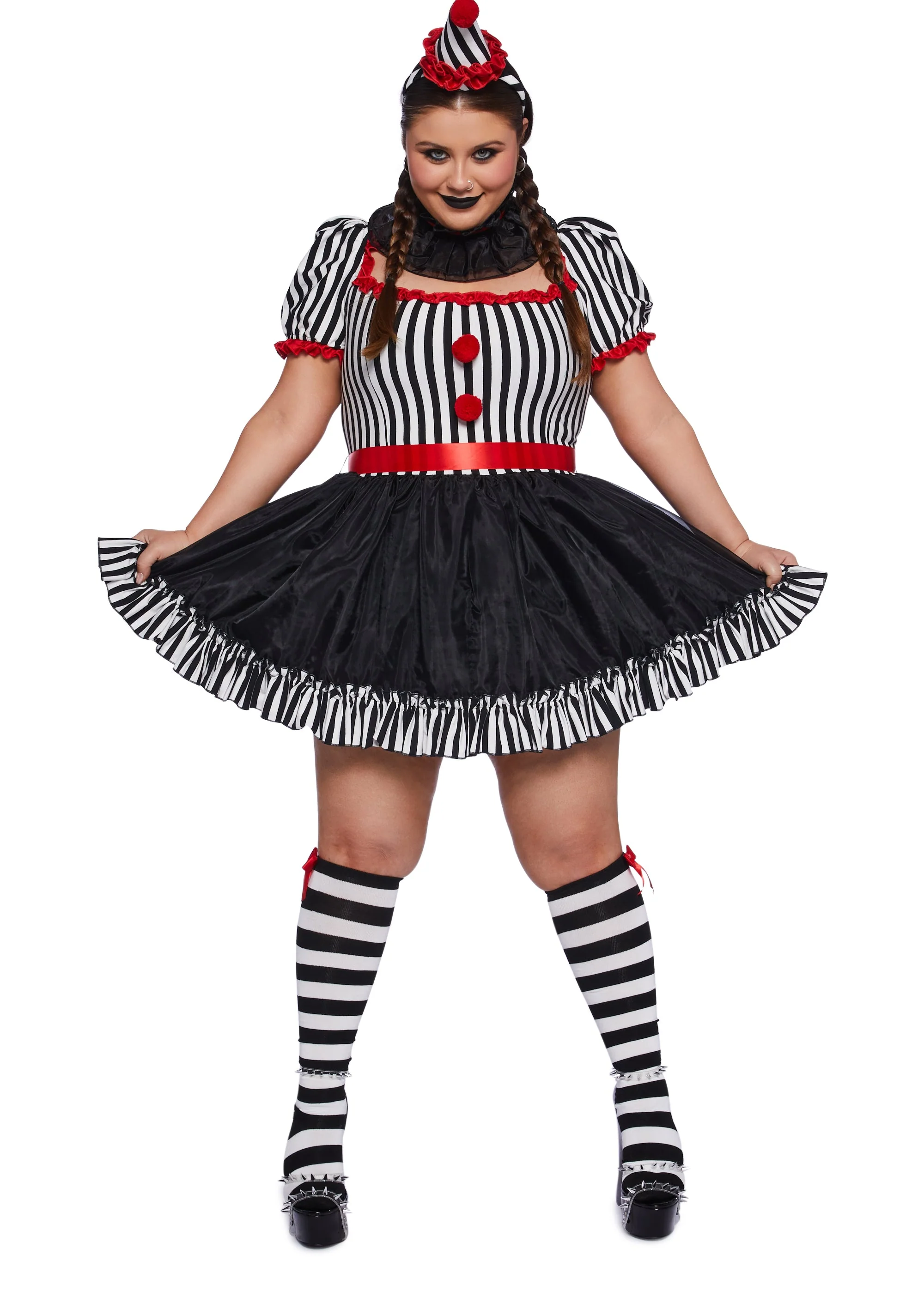 Carnival Clown Costume