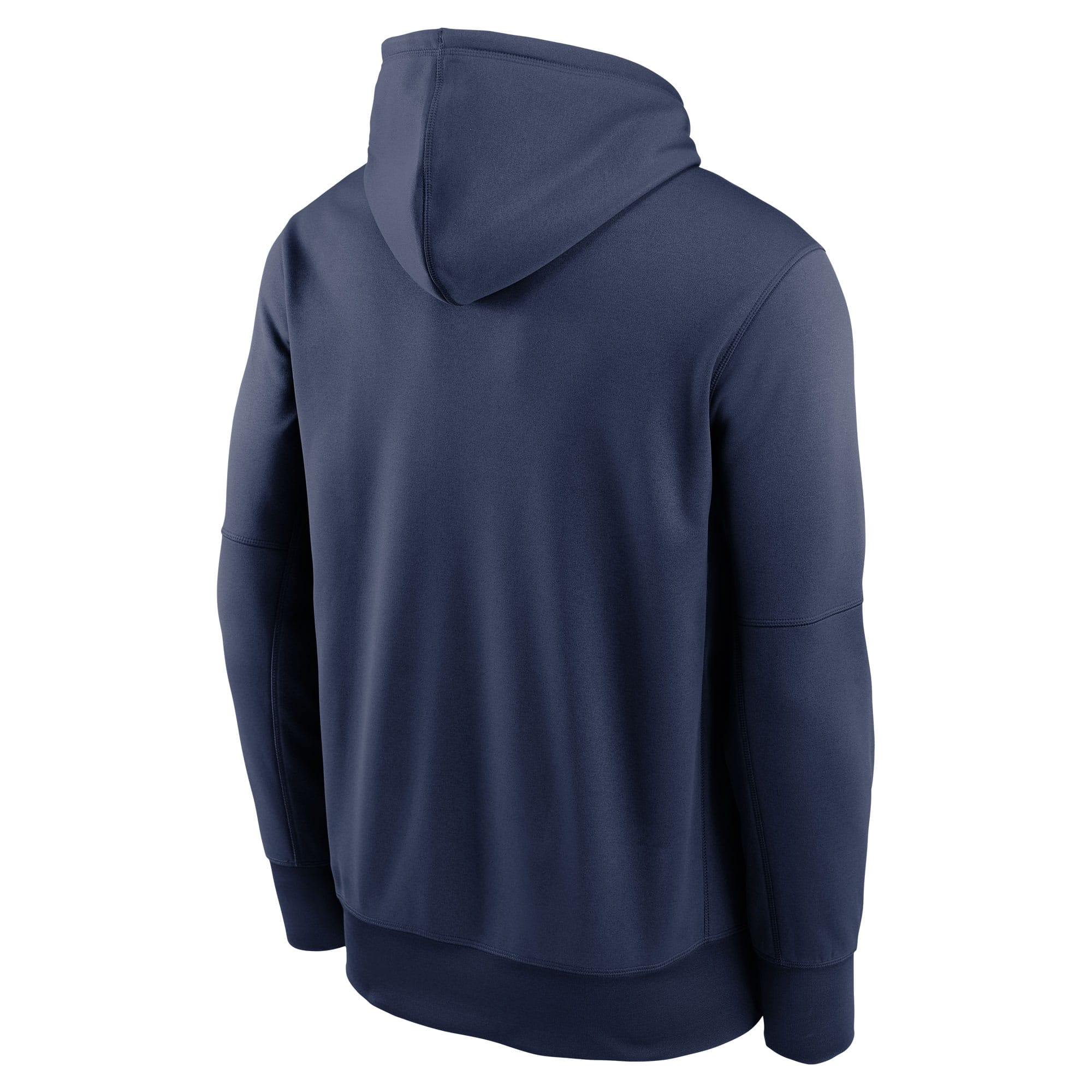 Boston Red Sox Wordmark Nike Therma Dri-FIT MLB Hoodie Navy