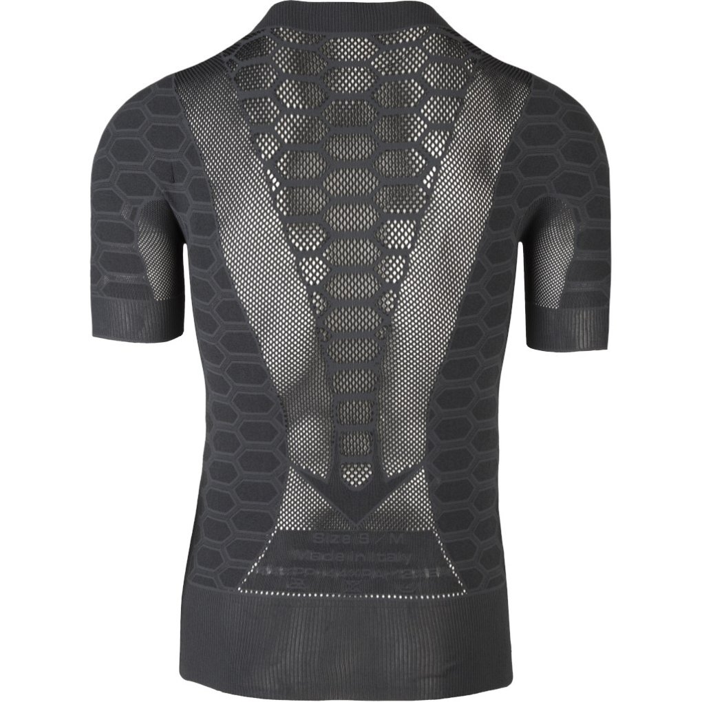 Q36.5 Base Layer 2 Short Sleeve Men - anthracite
