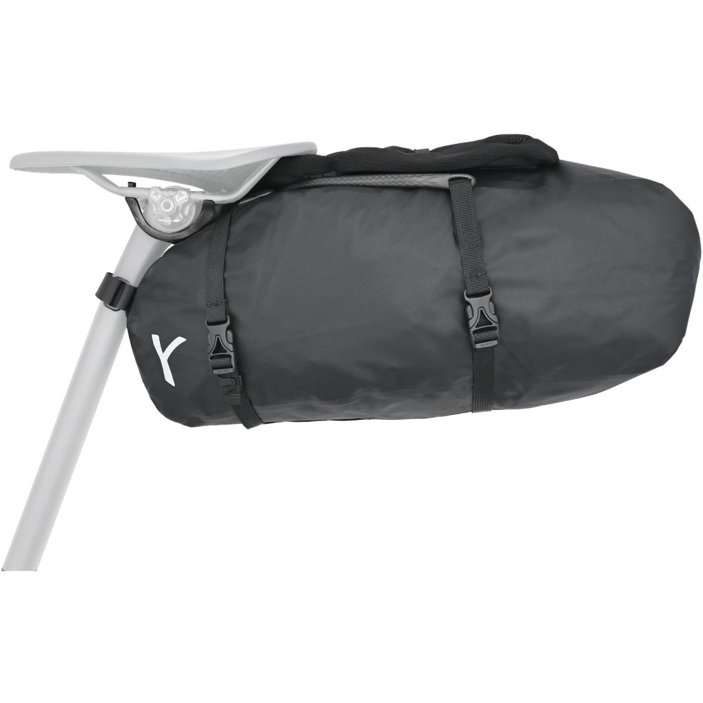 Y-Mount Bundle Stabilizer Fork + Saddlebag 10L race-line - 7x7 mm