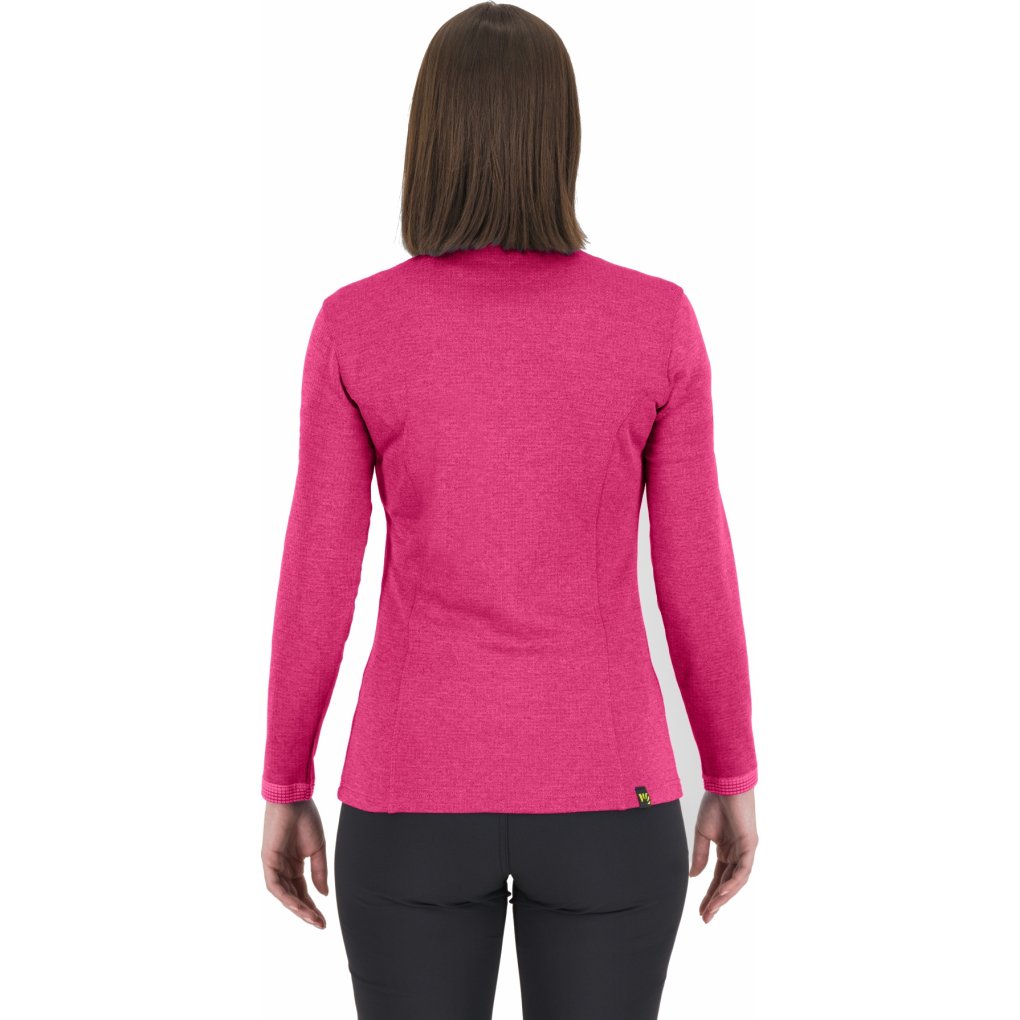 Karpos Pizzocco Half Zip Mid Layer Women - purple