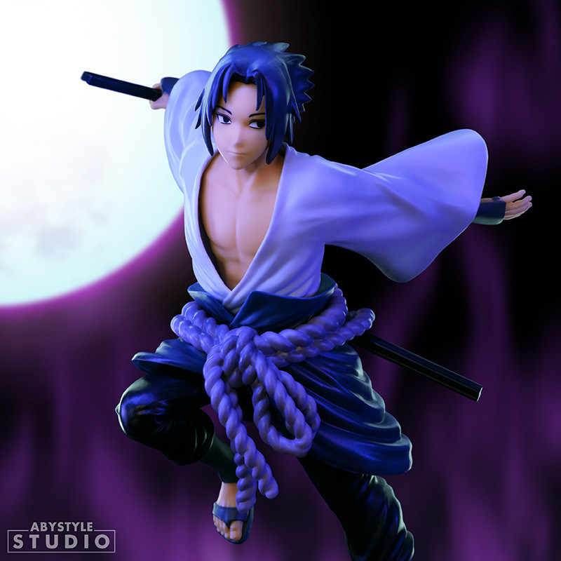 NARUTO SHIPPUDEN Figurine Sasuke