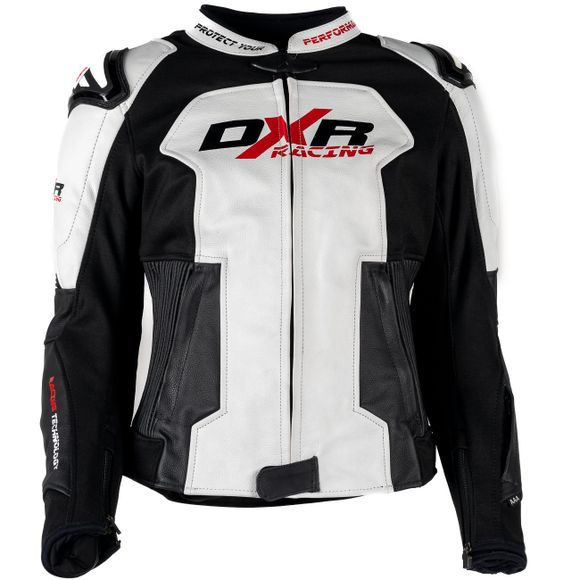 Dxr Haumea Motorcycle Jacket - WhiteRef: DXR0902