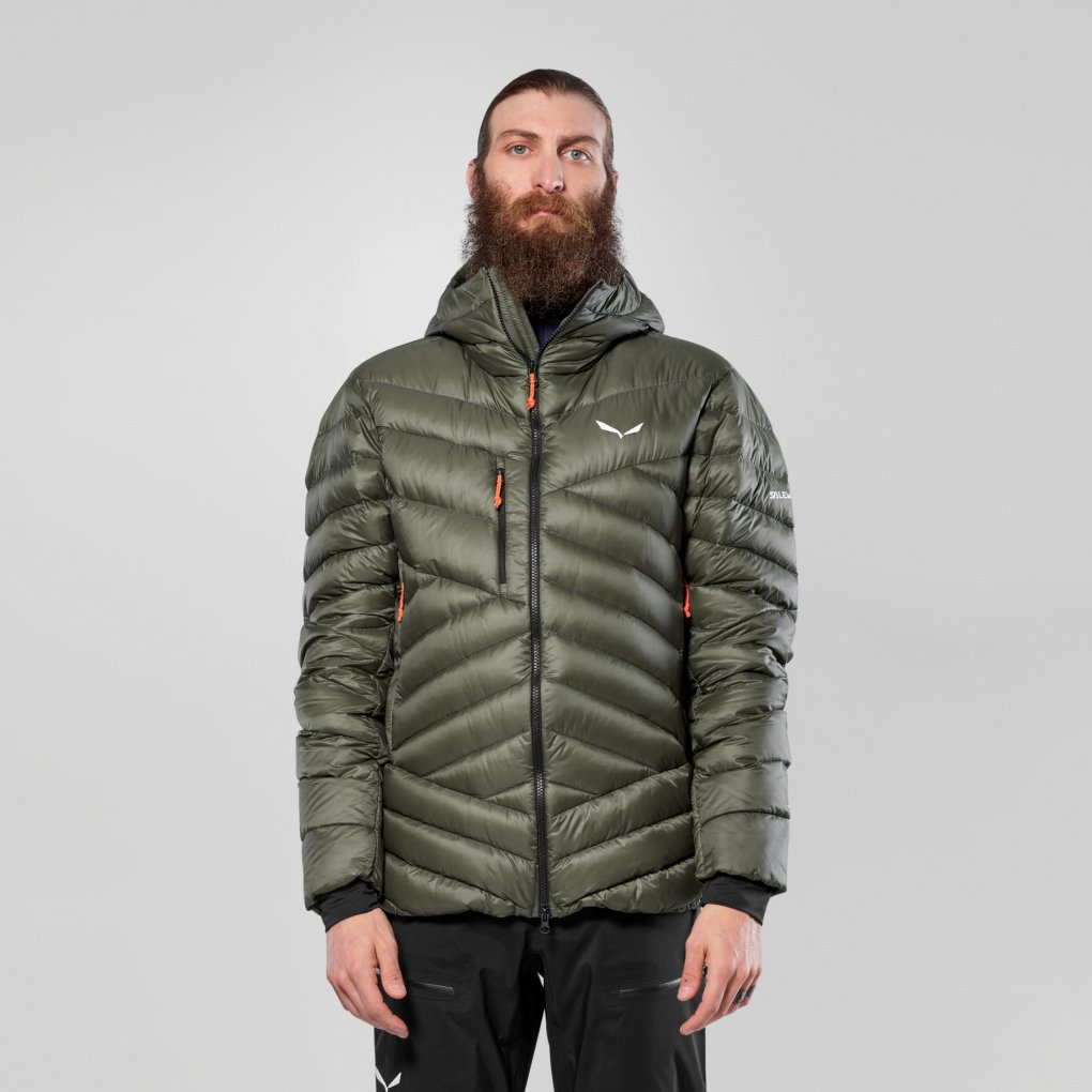 Salewa Ortles Medium 3 RDS Down Jacket Men - faded green 5A50