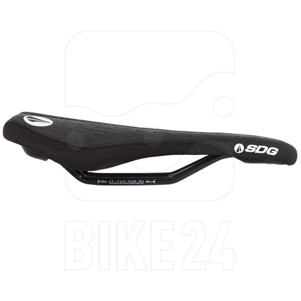 SDG Fly MTN Steel Saddle - black
