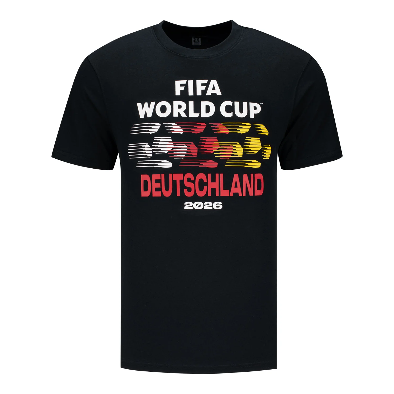 2026 Soccer Fan Collection Germany Ball Graphic T-Shirt - Unisex