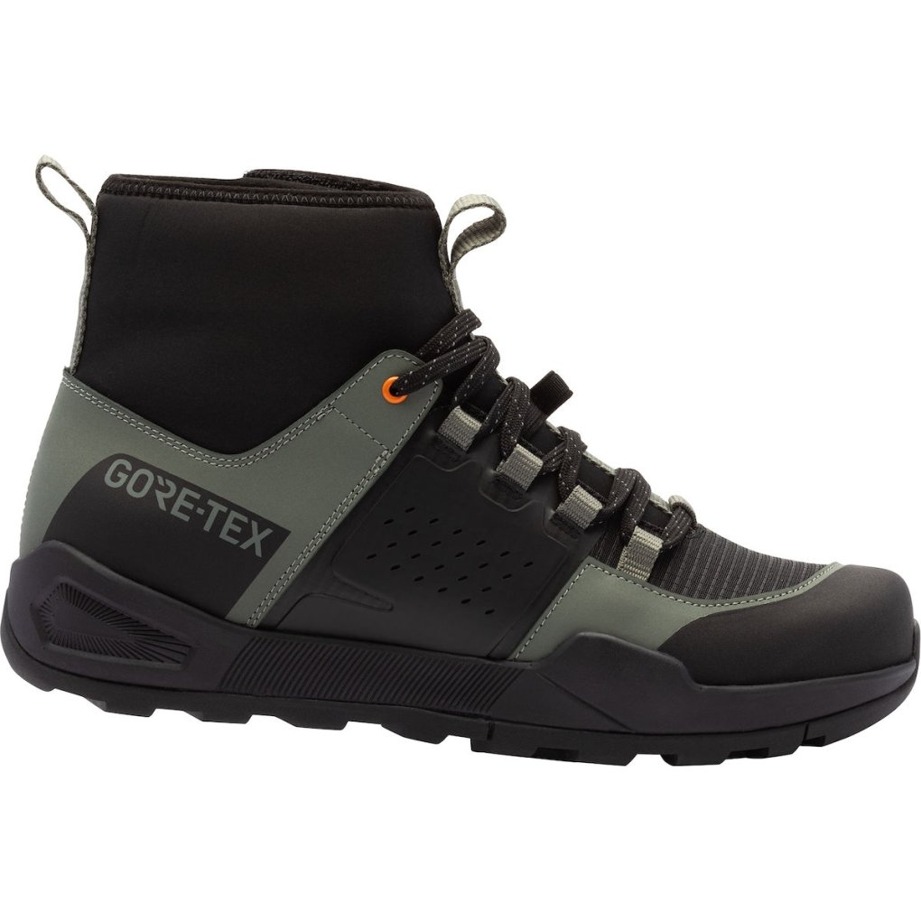 Sidi Atomus Mid GTX MTB Shoes - Mulled Green Black