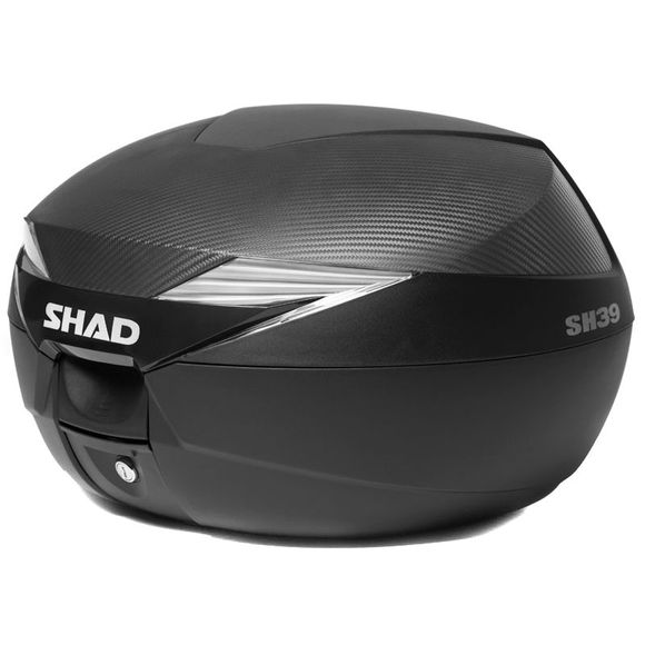 Top case Shad SH 39 Carbone Universel - CarboneRef : SHD0B39100+D1B39E06 / D0B39106
