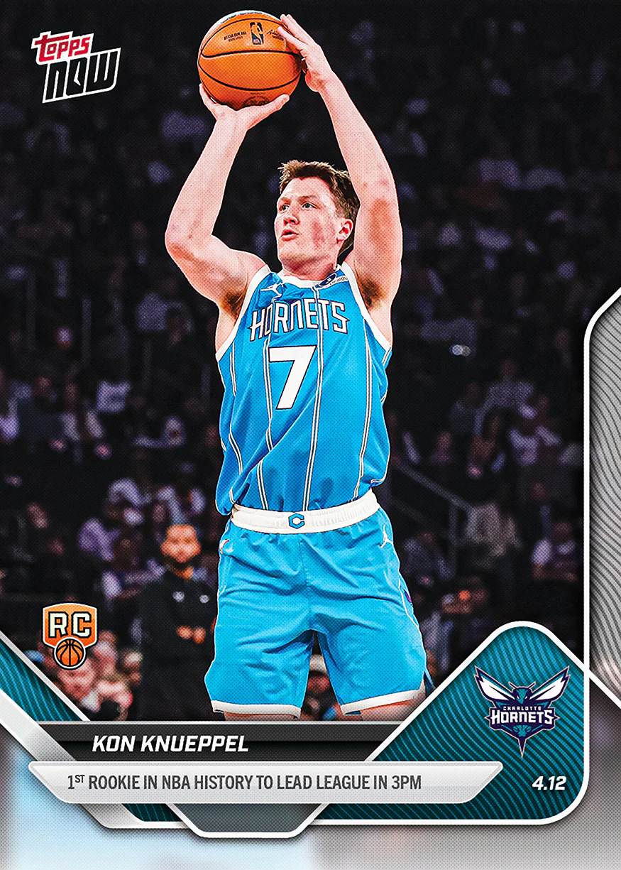 Kon Knueppel - 2025-26 NBA Topps NOW® - Card 252