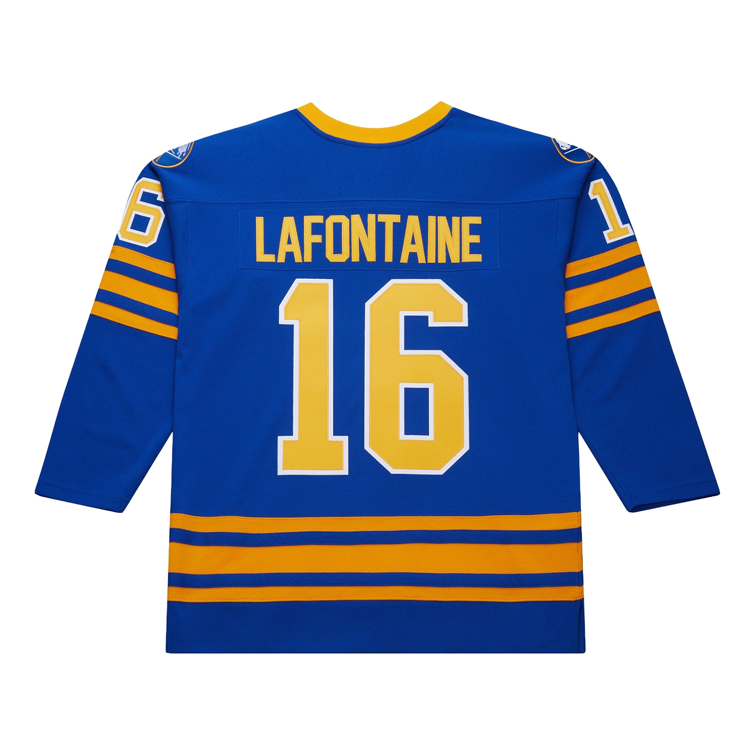 Pat LaFontaine #16 Buffalo Sabres 1995-96 Premium Power Play NHL Jersey Blue