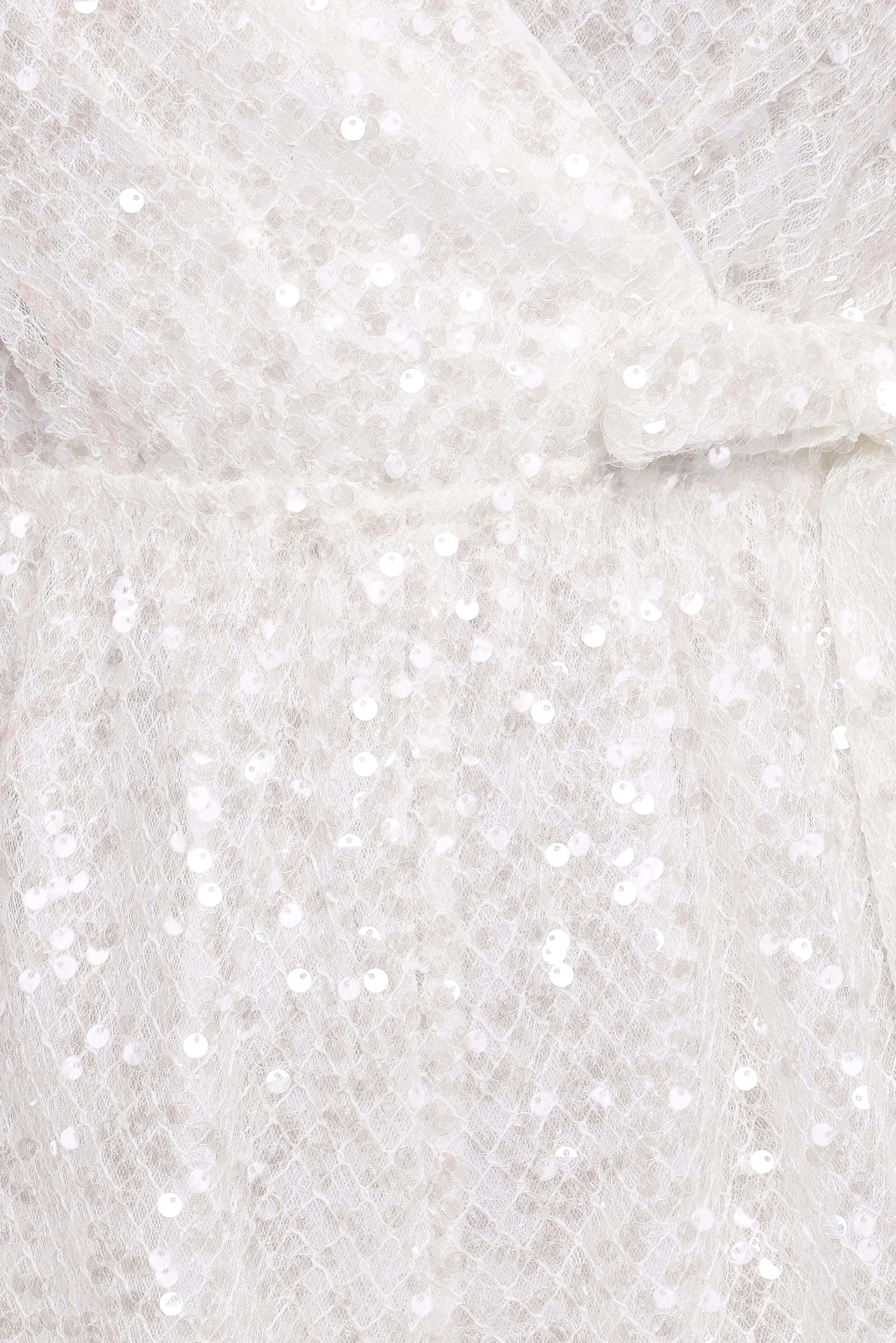 Varity Puff Sleeve Romper - White