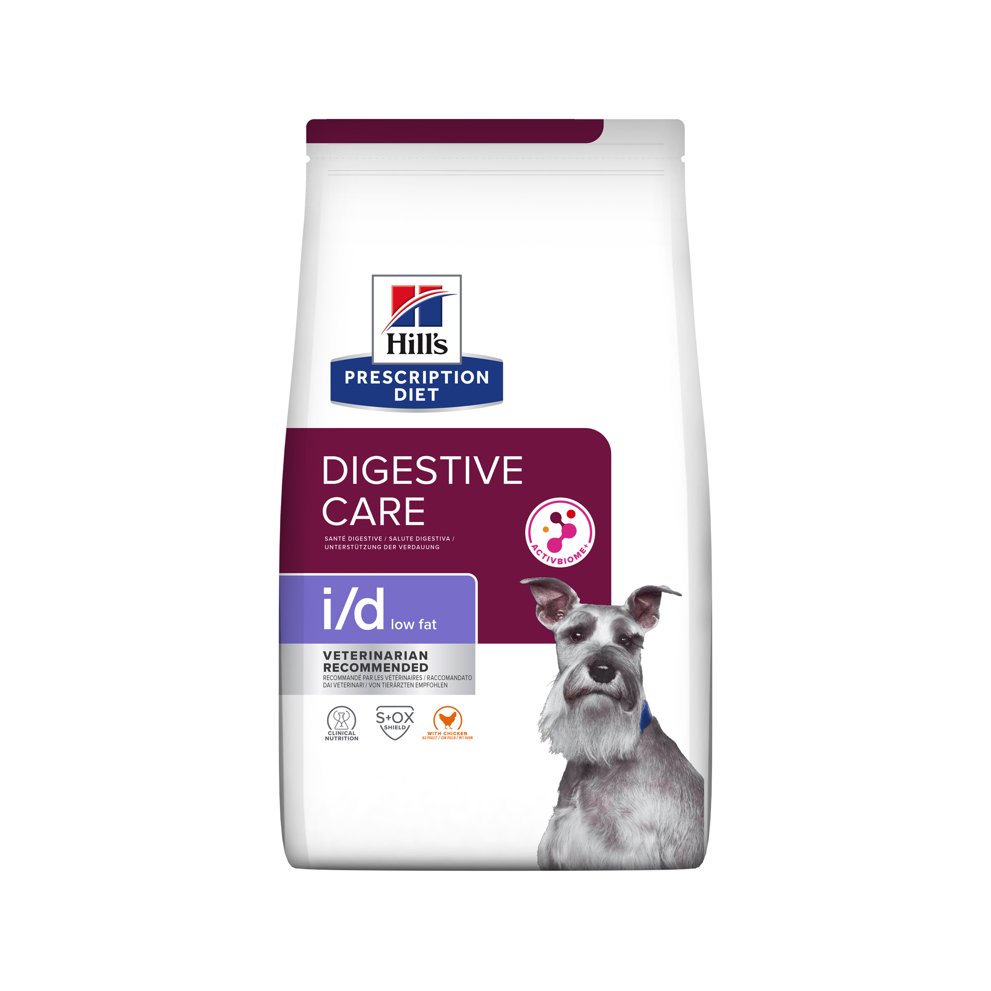 Hill's Prescription Diet i/d Low Fat Digestive Care - 1,5 kg