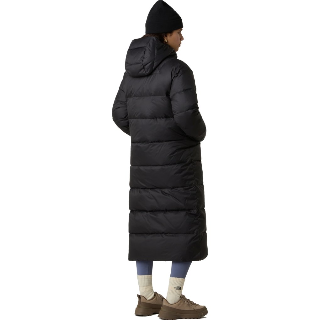 The North Face Hydrenalite City Long Down Hooded Parka Women - TNF Black