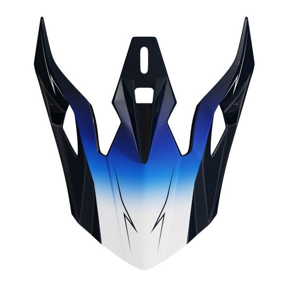 Visor Tt Shot Pulse Child X -Trem Blue Glossy - BlueRef: so2849 / a06-21od-ck1-p01