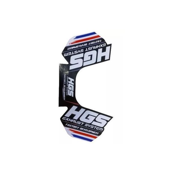 Stickers HGS 4 TEMPS UniverselRef : HGS2613 / HG4STRSTI