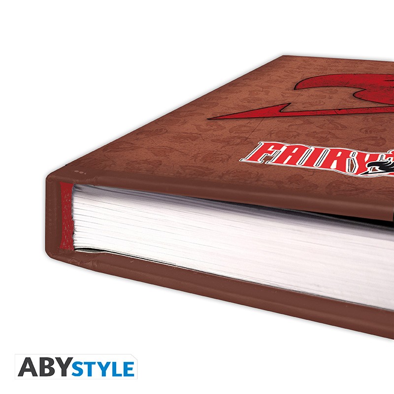 FAIRY TAIL Notebook Emblem A5