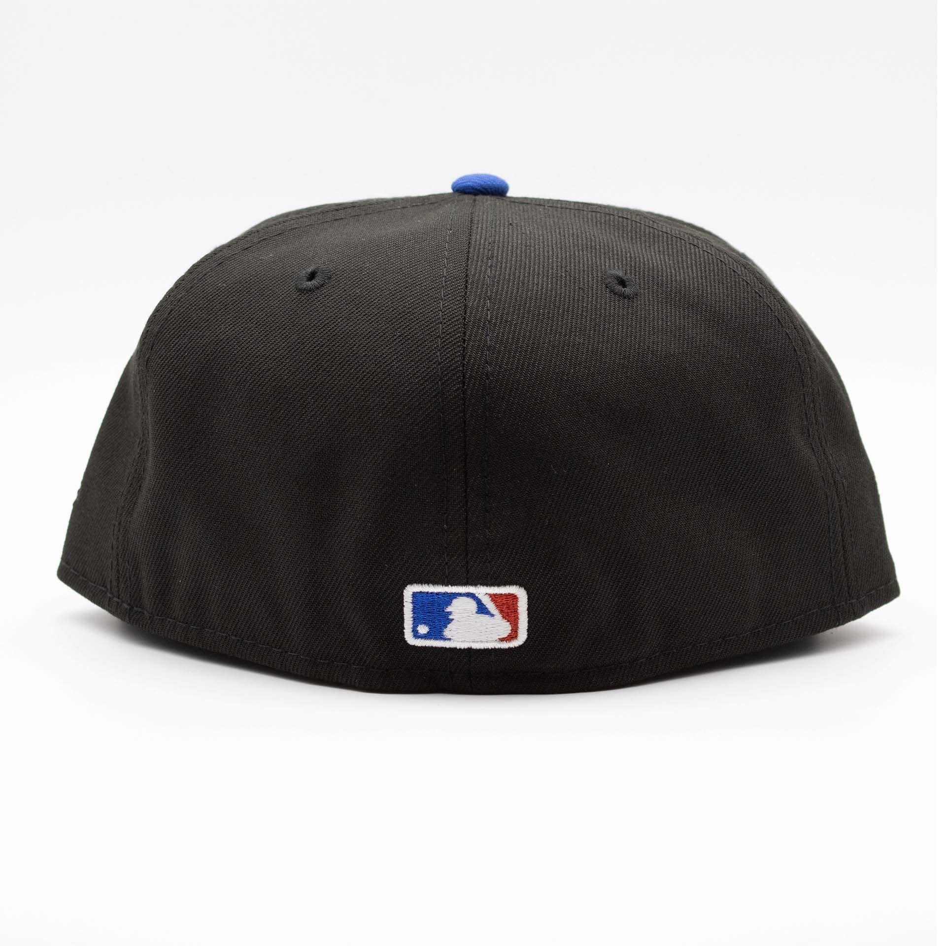 Chicago Cubs Alternate Logo 59FIFTY Fitted MLB Cap Black