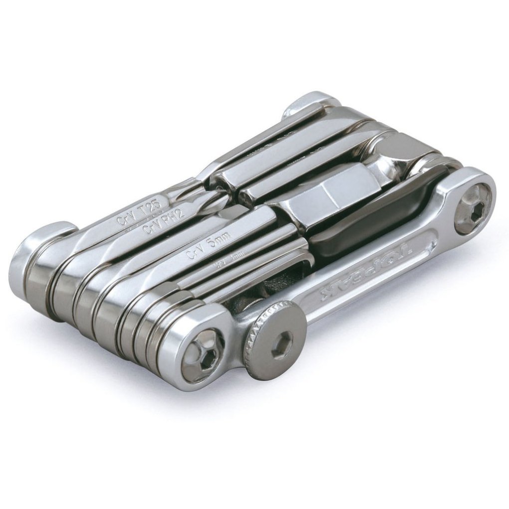 Topeak Mini 20 Pro Mini Tool - silver